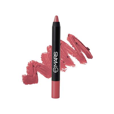 Mars Won'T Budge Won'T Smudge Lip Crayon - I Am Romantic 3.5 gm - Lip Crayons