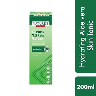 Nature's Essence Hydrating Aloe Vera Skin Tonic 200 ml - Toners