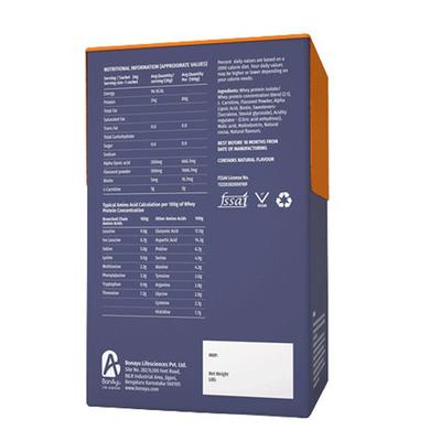 BonAyu Whey Protein Fat Burning Matrix Sachet - Chocolate 10's - Whey Proteins