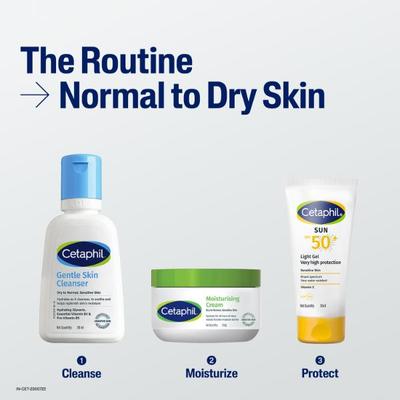Cetaphil Gentle Skin Cleanser 60 ml - Face Washes