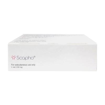 Scapho 150mg Injection 1's - Psoriasis/Seborrhea/Ichthyosis-Pso