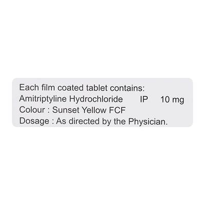 Odep 10mg Tablet 10'S - Depression-Ant