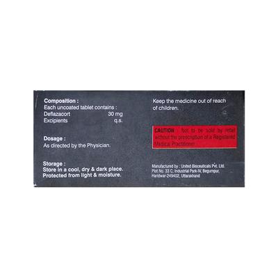 DEFLAVAC 30 Tablet 10's - Auto Immune Disease-Imm