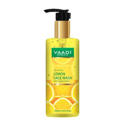 Honey Lemon Face Wash with Jojoba Beads 250 ml - Face Washes