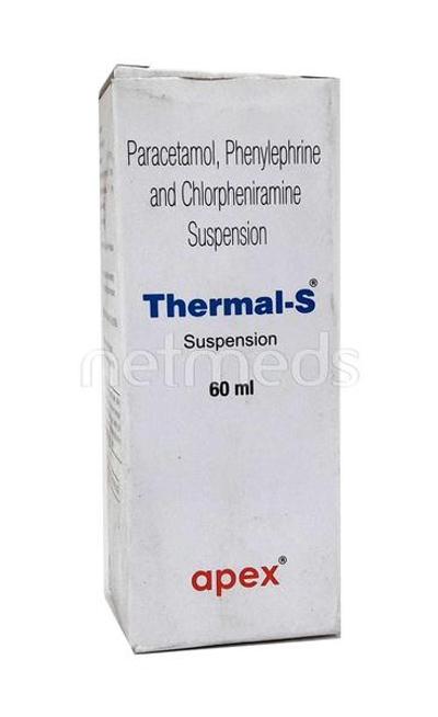 Thermal S Suspension 60ml - Cough And Cold-Cou