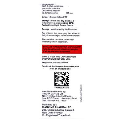 Cefakind Dry Syrup 30ml - Bacterial Infections-Cep