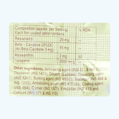 Carofit Plus Tablet 10'S - Supplements-Ent