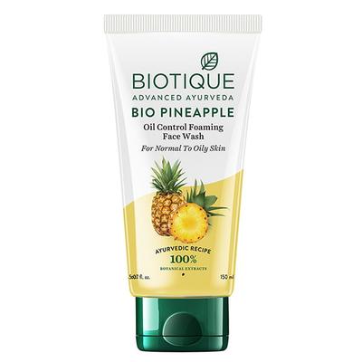 Bio Pineapple Oil Balancing Face Wash For Oily Skin & Acne 150 Ml - Face Wash & Cleansers