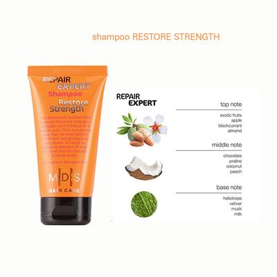 MADES Hair Care Repair Expert Shampoo Restore Strength 75 ml - Shampoos