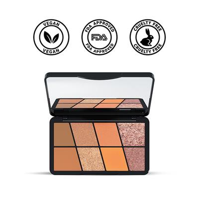 RENEE Nude Hour Eyeshadow Palette 16 gm - Eye Shadow Palettes