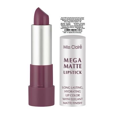 Miss Claire Mega Matte Lipstick - 9 3.5 Gm - Lipsticks