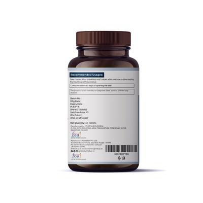 Miduty Cholest-Off Tablets 60's - Vital Health