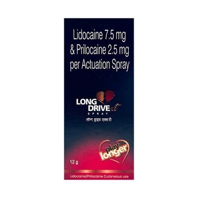 LONG DRIVE XT Spray 12g - Anaesthesia - Local-Ana