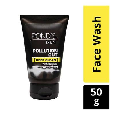 POND'S Men Pollution Out Face Wash 50 gm - Face Wash & Cleansers