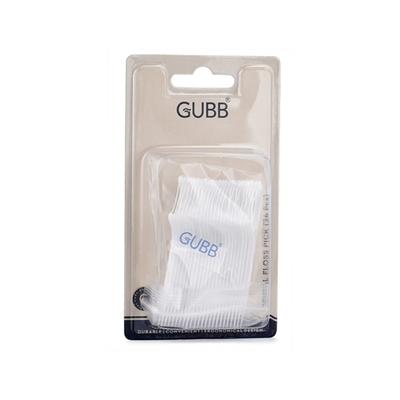 GUBB Dental Floss Pick - 24 Pieces 22 gm - Floss & Tongue Cleaners