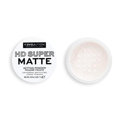 Makeup Revolution Super Hd Setting Powder 7 gm - Loose Powder