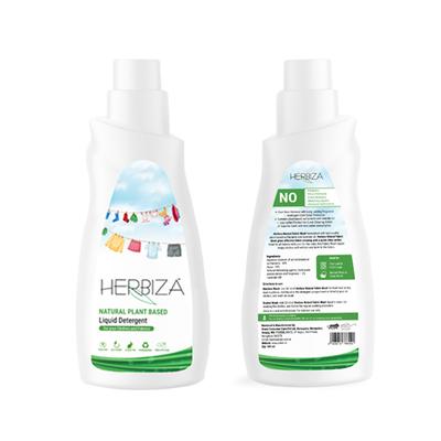 Herbiza Natural Plant Based Liquid Detergent 450 ml - Others