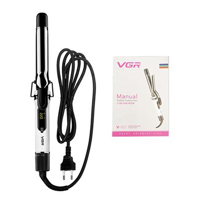 VGR V-527 Professional 25mm Barrel Hair Curler with Titanium Coating Curling Wand 1's - Rollers & Curlers