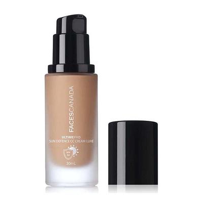 Faces Canada Ultime Pro Sun Defense Cc Cream Luxe Spf 50 Sand 03 30 Ml - Foundation