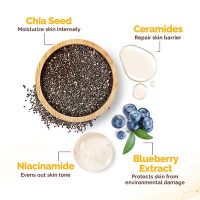 Mamaearth Chia Calming Sunscreen with Chia Seed & Ceramides 50 g - Face Sunscreen