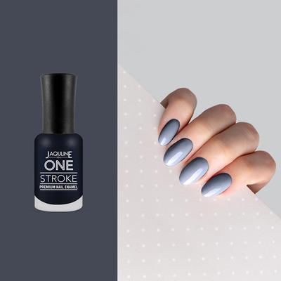 Jaquline USA One Stroke Premium Nail Enamel Midnight Kiss J55 8 ml - Nail Polish