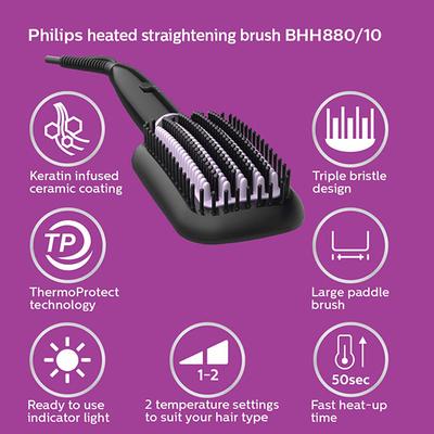 Philips Hair Straightener (BHH880 /10) 1's - Straighteners