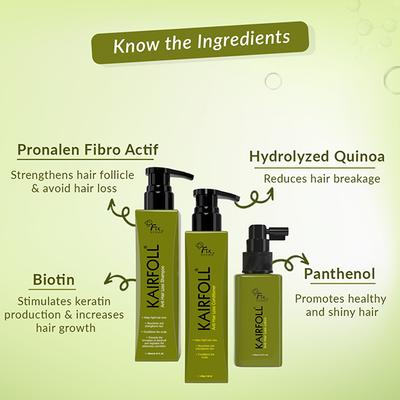 Fixderma Kairfoll Hair Kit 500 gm - Hair Treatment