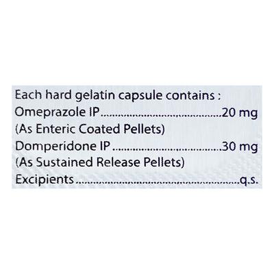 OLET DM Capsule 10's - Ulcer/Reflux/Flatulence-Aaa