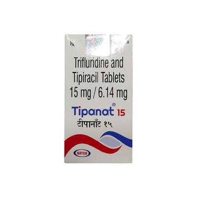 TIPANAT 15 Tablet 20's - Cancer Oncology-Cyt