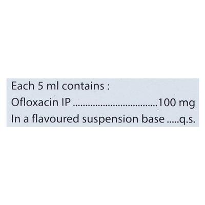 OFLOTAG 100 mg Oral Suspension 60ml - Bacterial Infections-Cep