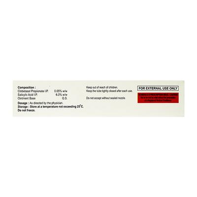CLOPIC SL Ointment 20gm - Skin Infections-Toc