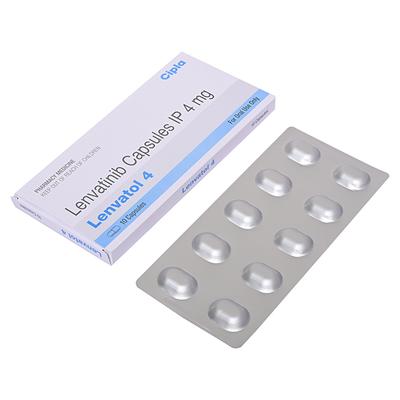 LENVATOL 4 Capsule 10's - Cancer Oncology-Tar