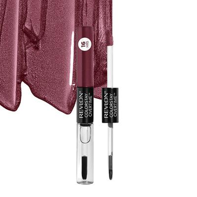 Revlon Colorstay Overtime Lipcolor - 270 Relentless Raisin 4ml - Liquid Lipsticks