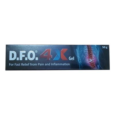 DFO 4X Gel(Topical) 50gm - Pain relief-Nsa