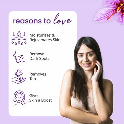 Globus Naturals Ayurvedic Kumkumadi Skin Lightening Face Cream, 100gm each 2's - Face Moisturizers