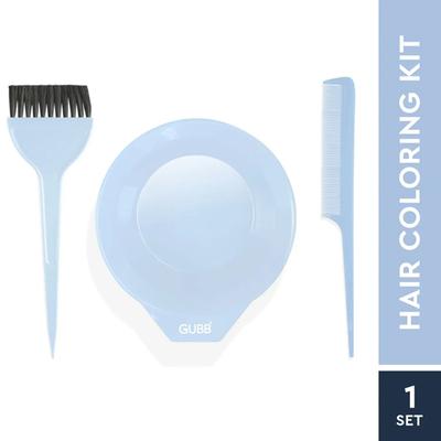 GUBB Hair Colouring Kit 90 gm - Hair Brushes