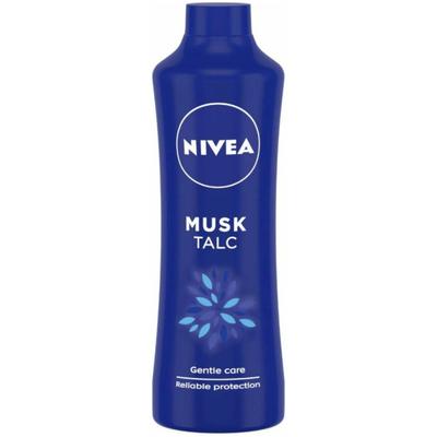 Nivea Musk Talc Gentle Care Reliable Protection 400gm - Talcum Powders