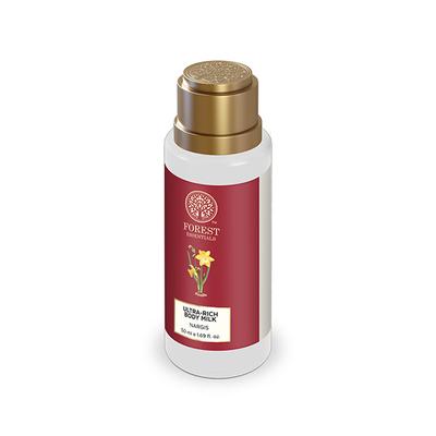 Forest Essentials Ultra-Rich Body Milk Nargisbody Lotion 50 ml - Lotions & Creams