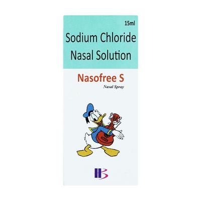 NASOFREE S Nasal Spray 15ml - Nasal Congestion-Nas
