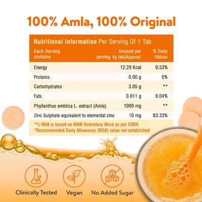 LifeZen Tuskca Natural Immunity Booster Vitamin C 1000 mg Tablet - Orange 20's - Vitamin C