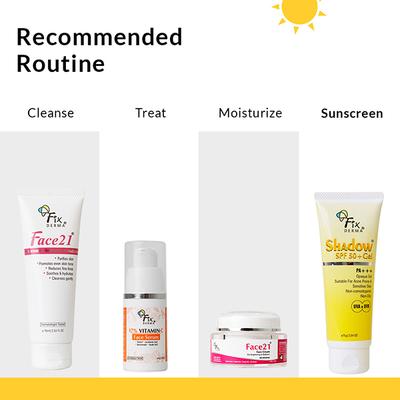 Fixderma Shadow 50+ Gel 75 gm - Body Sunscreen