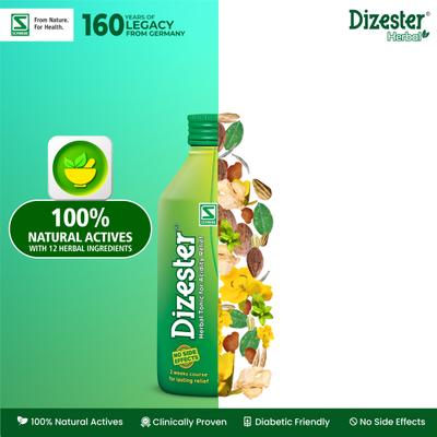 Dr. Willmar Schwabe Dizester Herbal Digestive Tonic (Sugar Free) 200 ml - Speciality Medicine