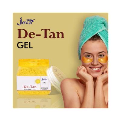 Jeva De Tan Gel for Skin Lightening Brightening and Depigentation 380 ml - Face Gels