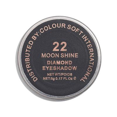 Europe Girl Single Diamond Eyeshadow 22 Moon Shine NA 5 gm - Eyeshadow, Bases & Primers