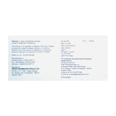 MELOCURE 5 GLUTEN FREE Tablet 10's - General-P