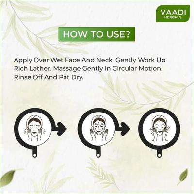 Vaadi Herbals Facial Bar Soap - Blueberry 25 gm - Soaps
