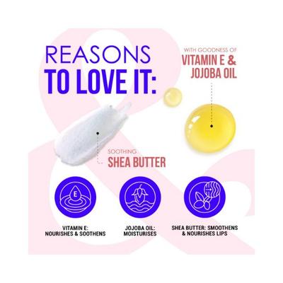 Blue Heaven Jelly & Butter Hydrating Lip Balm Plum Kiss 3 gm - Lip Balms