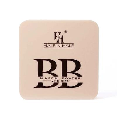 Half N Half BB Mineral Powder Vita Mins, Skin Whitening, Fair 20 gm - Compact Powder