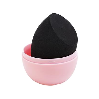 Bronson Professional Makeup Sponges Blender Set Beauty Sponge with Egg Case Color May Vary 1's - Sponges & Applicators