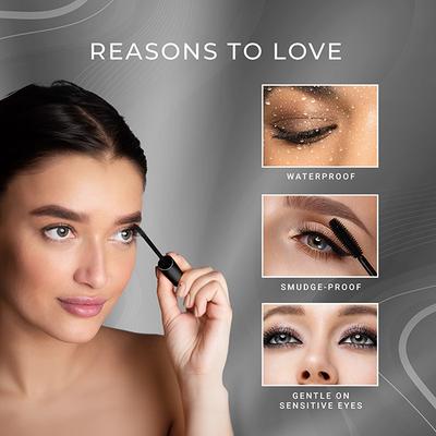 Lotus Make-up Maxlash Botanical Mascara 4 gm - Mascaras